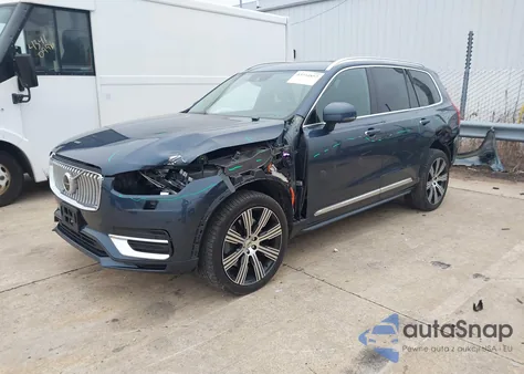 2021 Volvo Xc90 Recharge Plug-In Hybrid T8 Inscription 7 Passenger from USA, damaged, VIN YV4BR0CL2M1737783